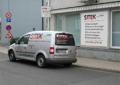 SITEK Firmenfahrzeug