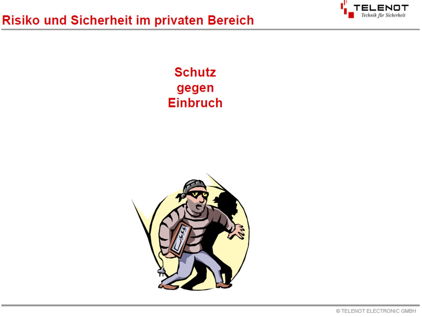 Einbruchschutz